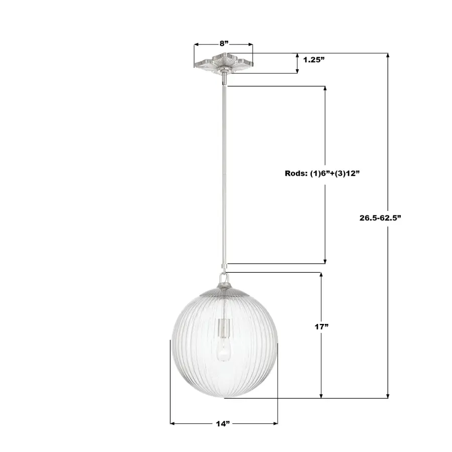 Orly 14" Pendant - Image 29