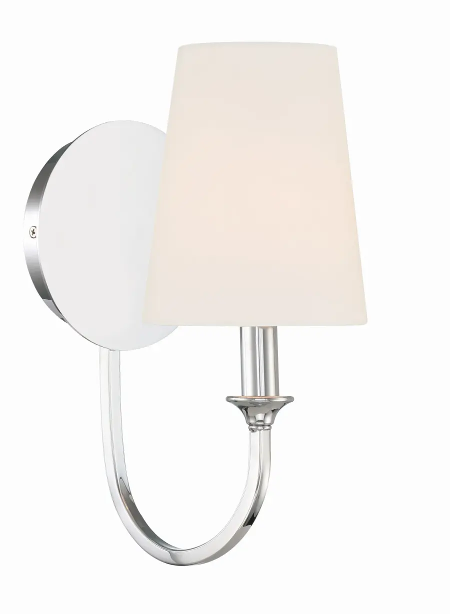 Sleek Transitional Sconce with Modern Swooping Arm Design - Image 15