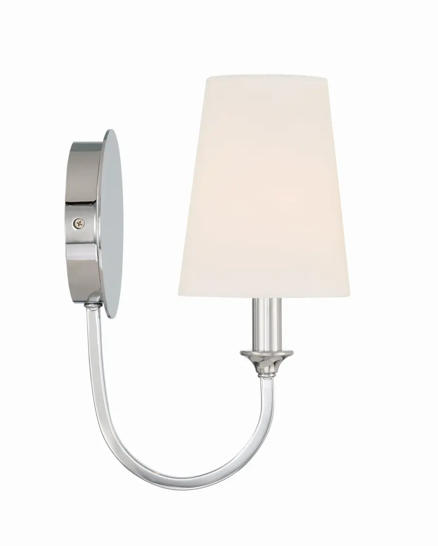Sleek Transitional Sconce with Modern Swooping Arm Design - Image 16