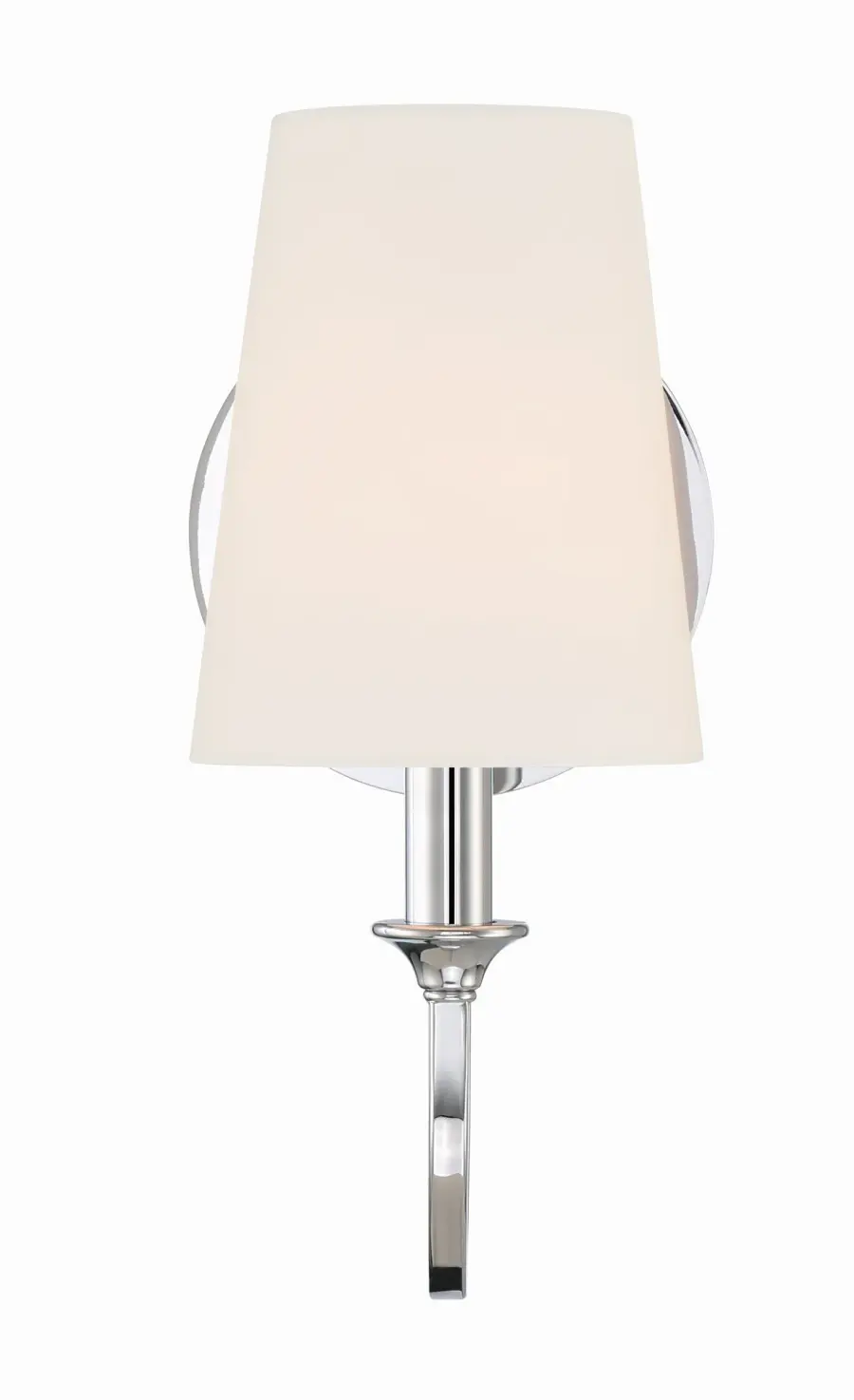 Sleek Transitional Sconce with Modern Swooping Arm Design - Image 17