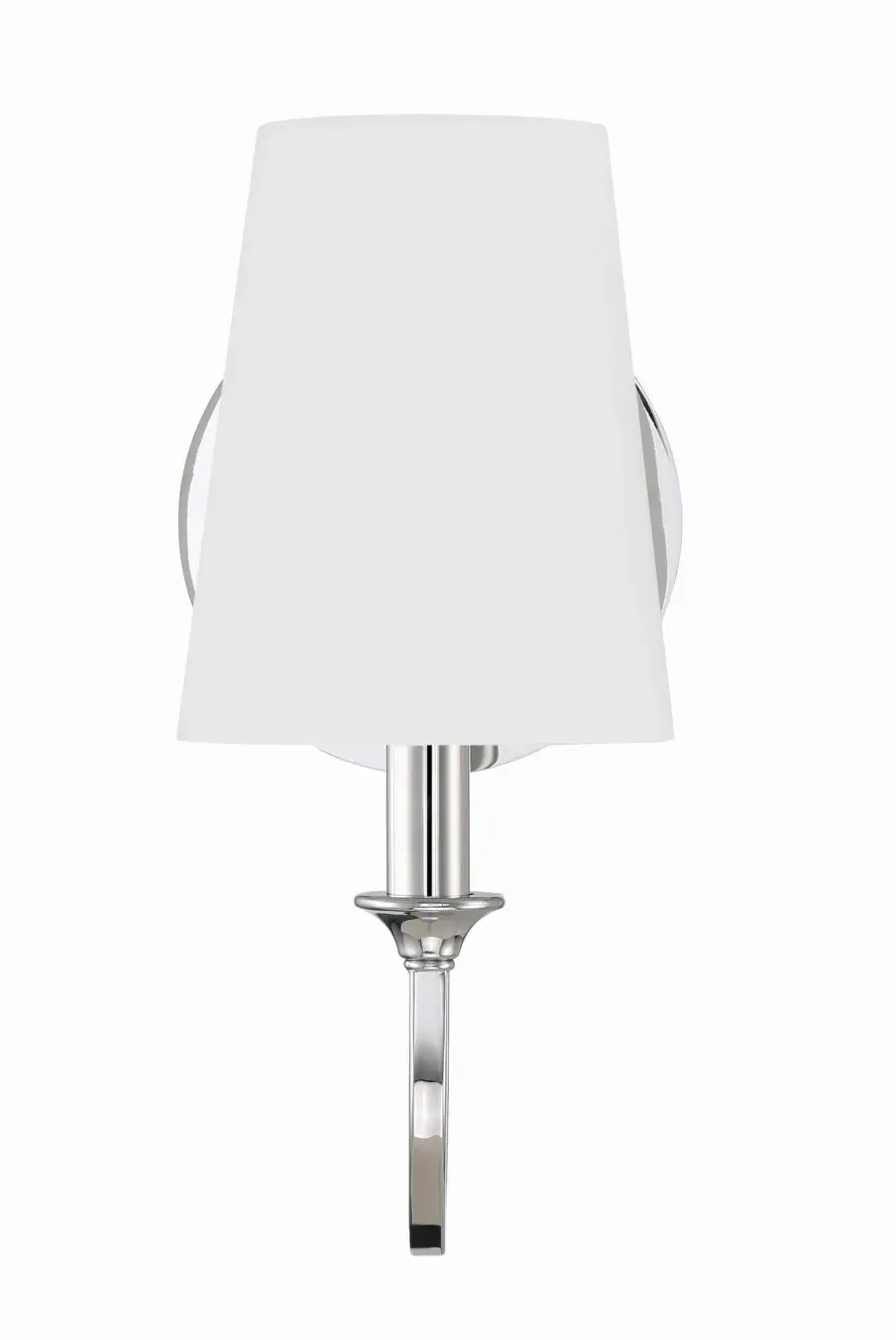 Sleek Transitional Sconce with Modern Swooping Arm Design - Image 18