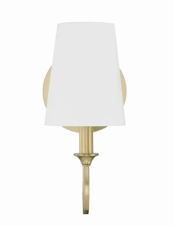 Sleek Transitional Sconce with Modern Swooping Arm Design - Image 4