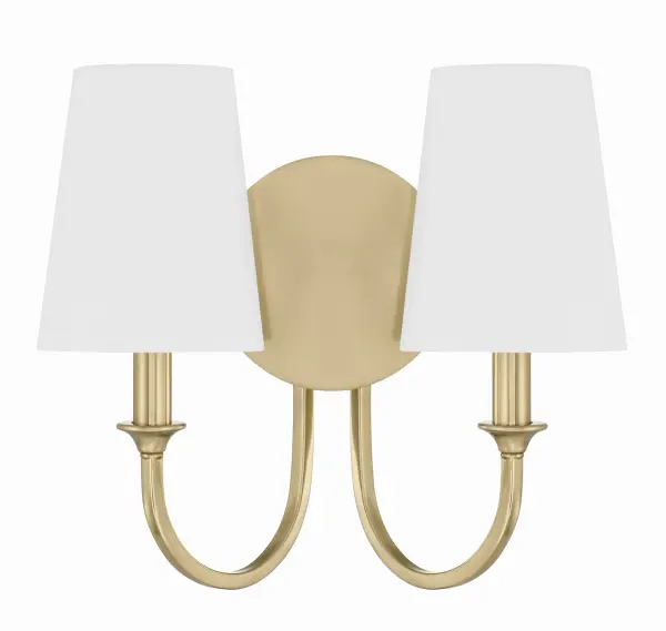 Sleek Transitional Sconce with Modern Swooping Arm Design - Image 2