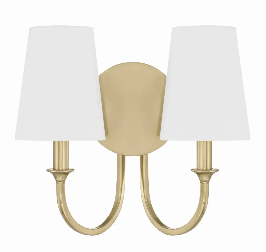 Sleek Transitional Sconce with Modern Swooping Arm Design - Image 2
