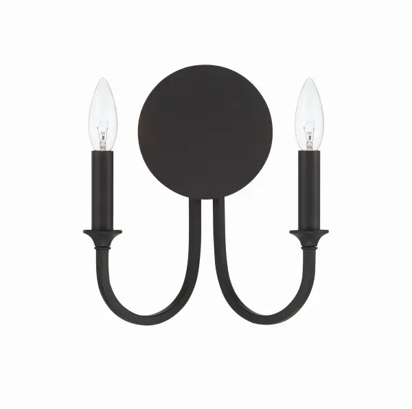 Sleek Transitional Sconce with Modern Swooping Arm Design - Image 13