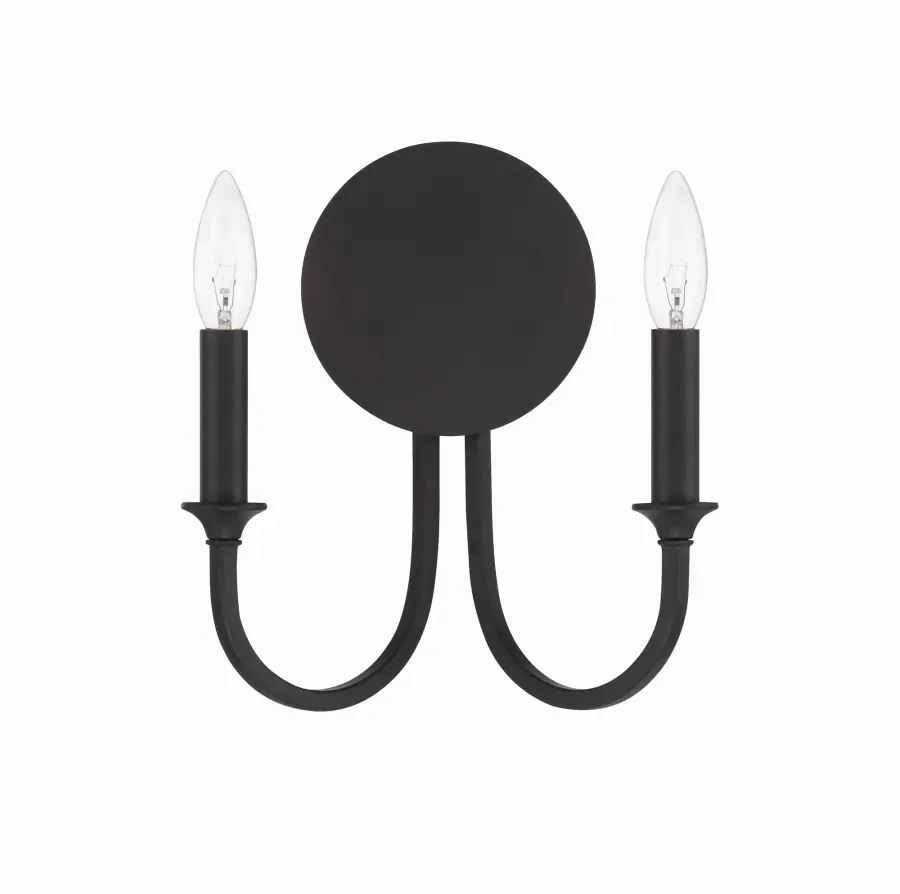 Sleek Transitional Sconce with Modern Swooping Arm Design - Image 13