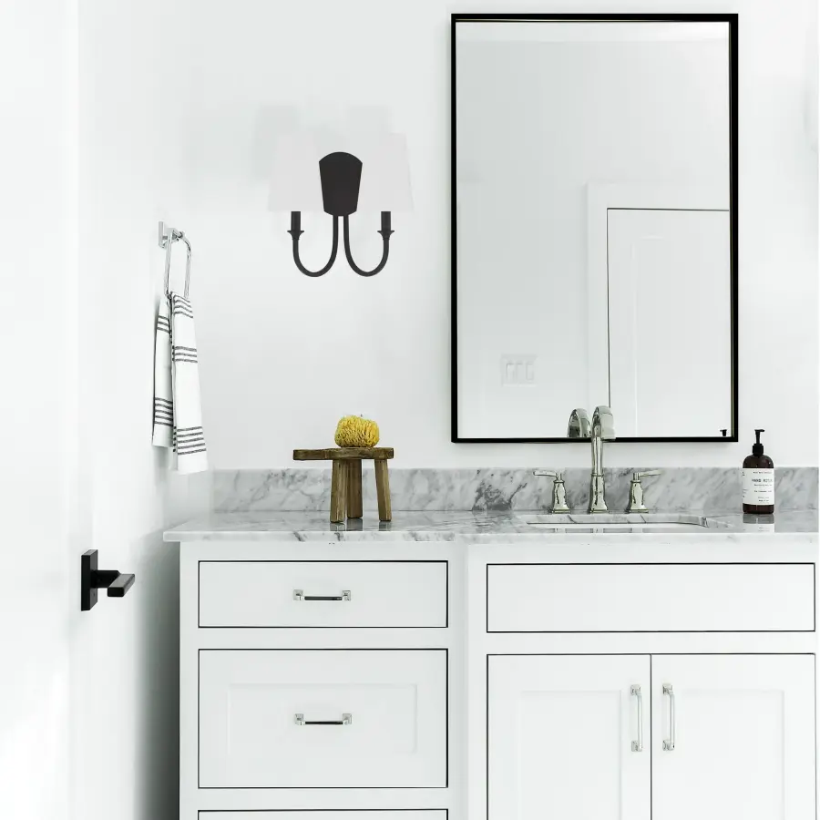 Sleek Transitional Sconce with Modern Swooping Arm Design - Image 14