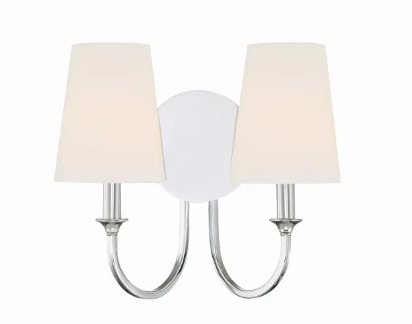 Sleek Transitional Sconce with Modern Swooping Arm Design - Image 17
