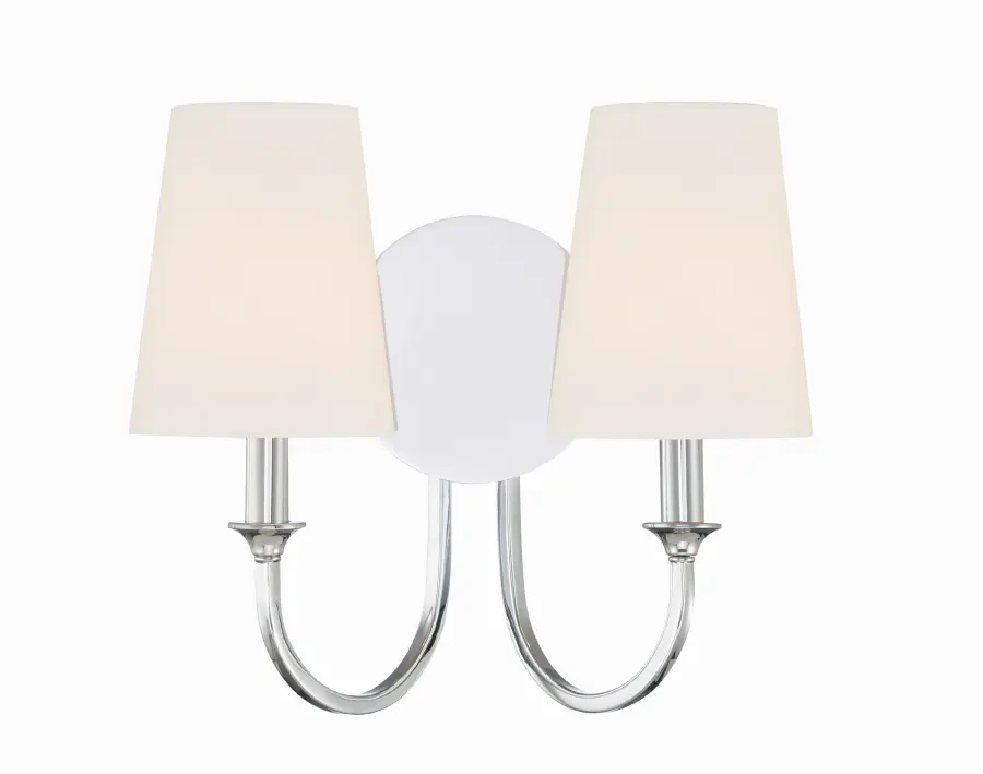 Sleek Transitional Sconce with Modern Swooping Arm Design - Image 17