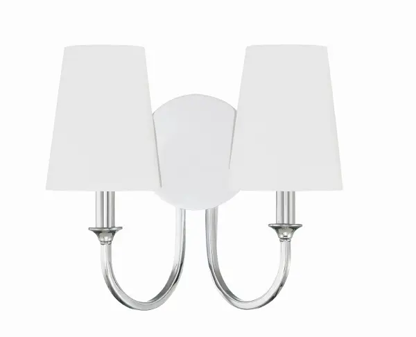 Sleek Transitional Sconce with Modern Swooping Arm Design - Image 18