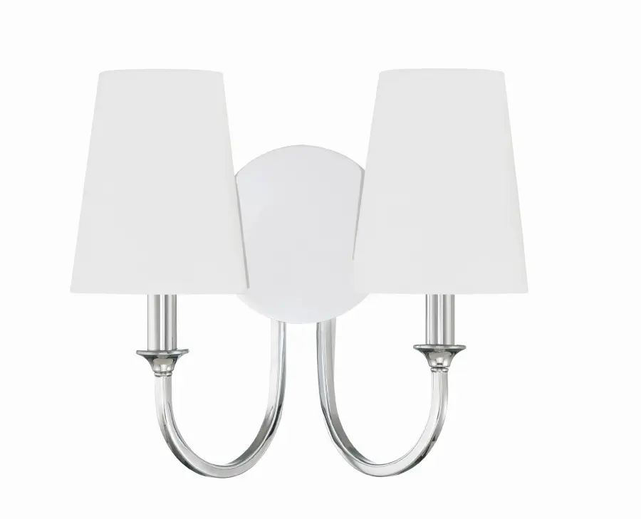Sleek Transitional Sconce with Modern Swooping Arm Design - Image 18