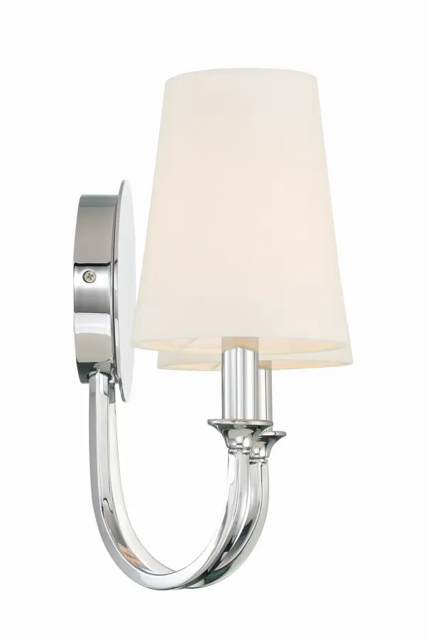 Sleek Transitional Sconce with Modern Swooping Arm Design - Image 19