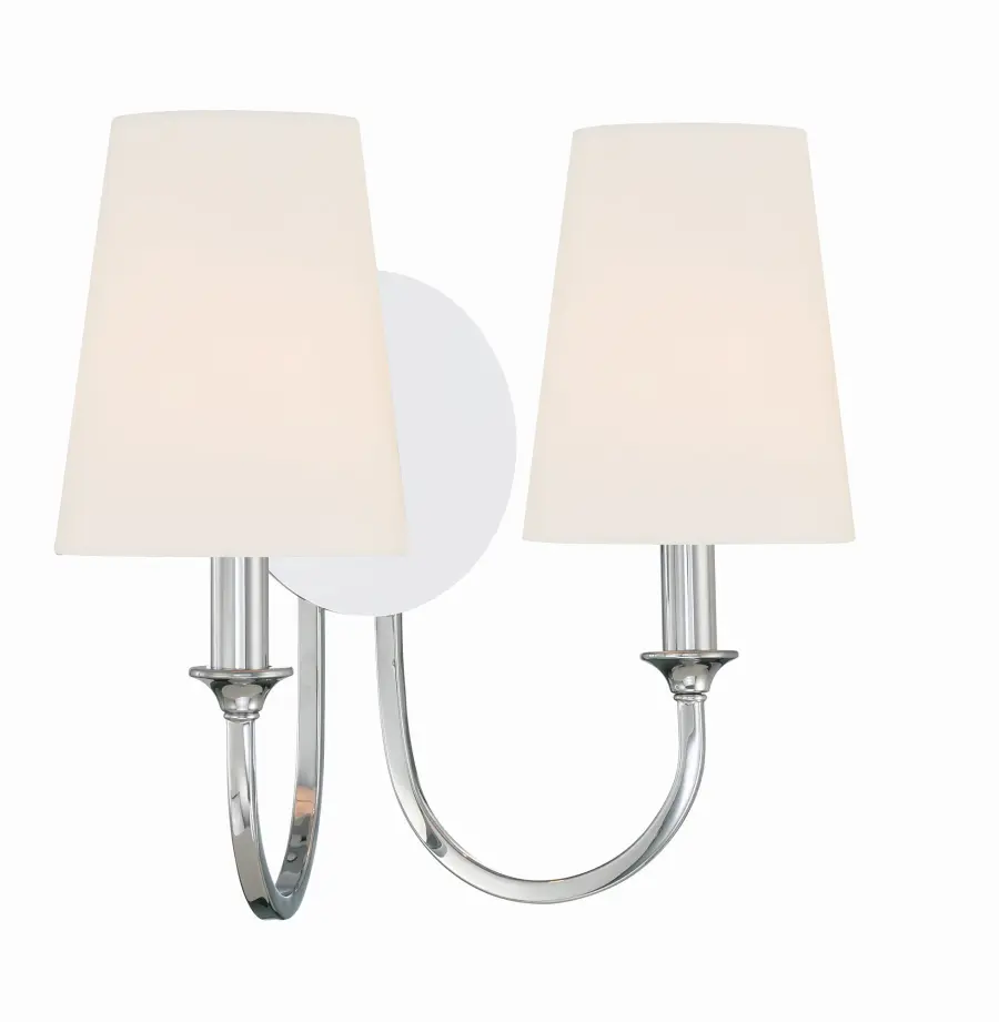 Sleek Transitional Sconce with Modern Swooping Arm Design - Image 20