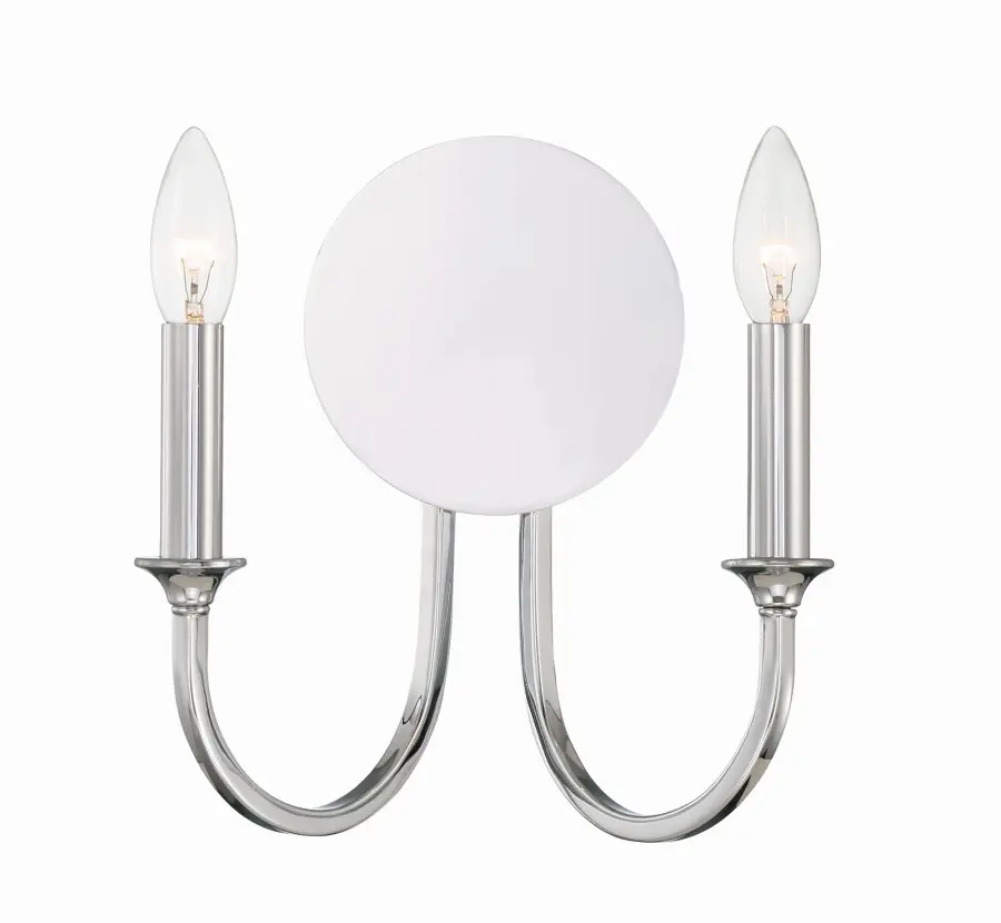 Sleek Transitional Sconce with Modern Swooping Arm Design - Image 21