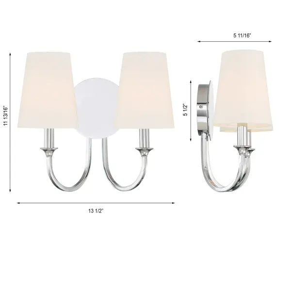 Sleek Transitional Sconce with Modern Swooping Arm Design - Image 22