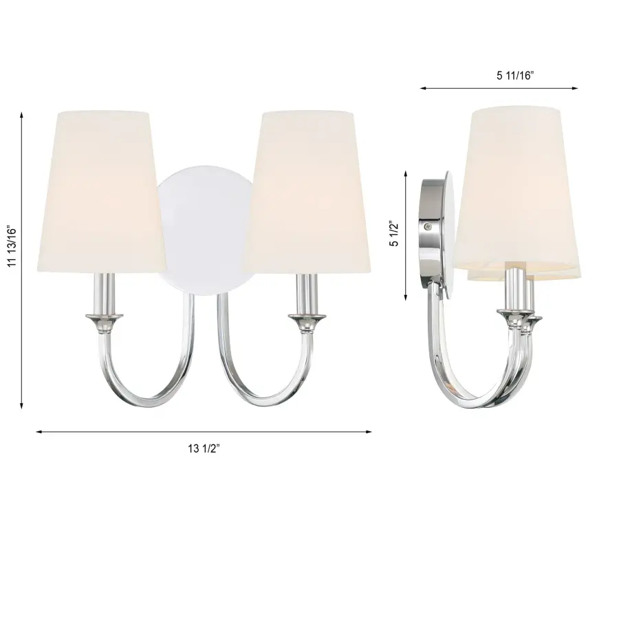 Sleek Transitional Sconce with Modern Swooping Arm Design - Image 22