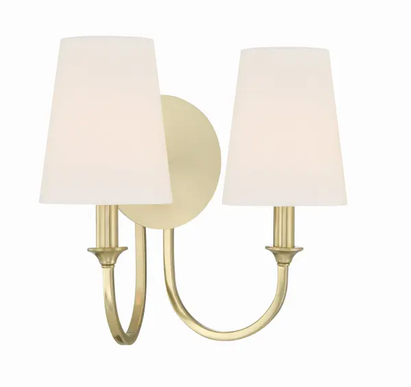 Sleek Transitional Sconce with Modern Swooping Arm Design - Image 4