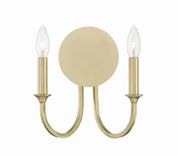 Sleek Transitional Sconce with Modern Swooping Arm Design - Image 5