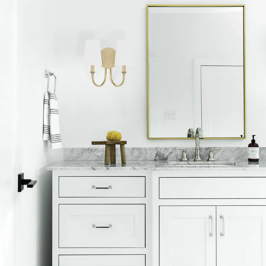 Sleek Transitional Sconce with Modern Swooping Arm Design - Image 6