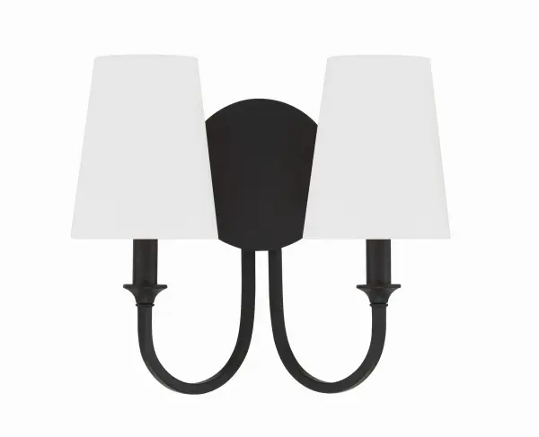 Sleek Transitional Sconce with Modern Swooping Arm Design - Image 10