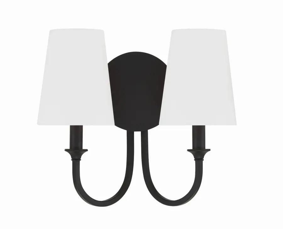 Sleek Transitional Sconce with Modern Swooping Arm Design - Image 10