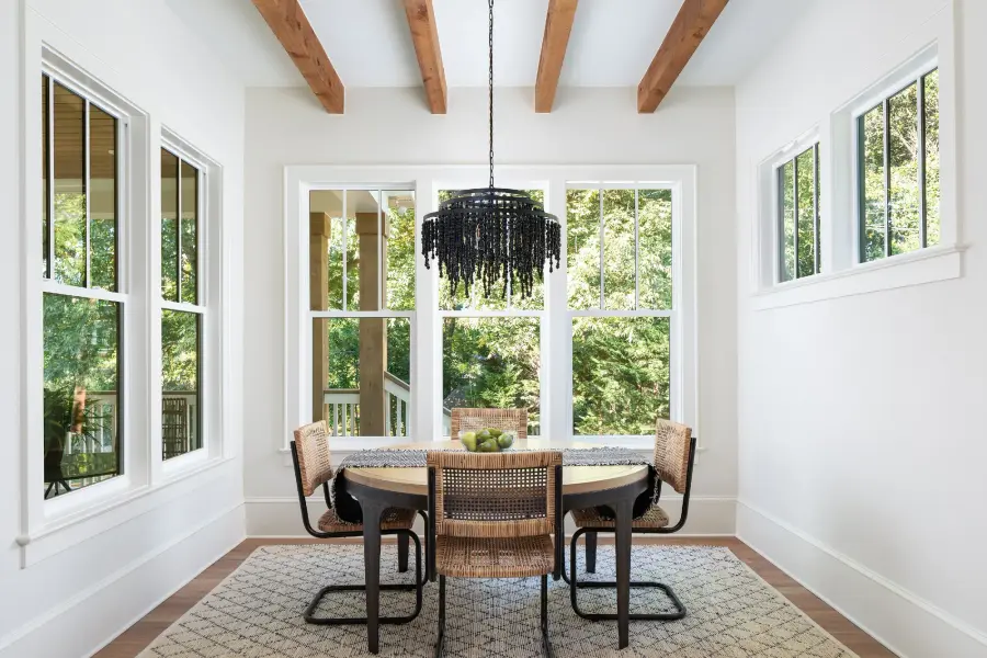 Poppy 26.5" Chandelier in Matte Black - Image 5