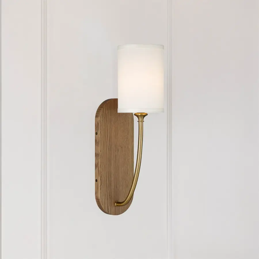 Preston 4.75" Sconce in Vibrant Gold - Image 13