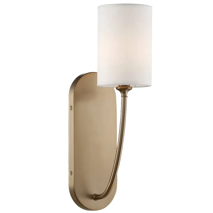 Preston 4.75" Sconce in Vibrant Gold - Image 3