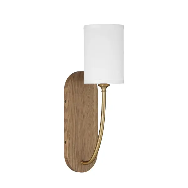 Preston 4.75" Sconce in Vibrant Gold - Image 9