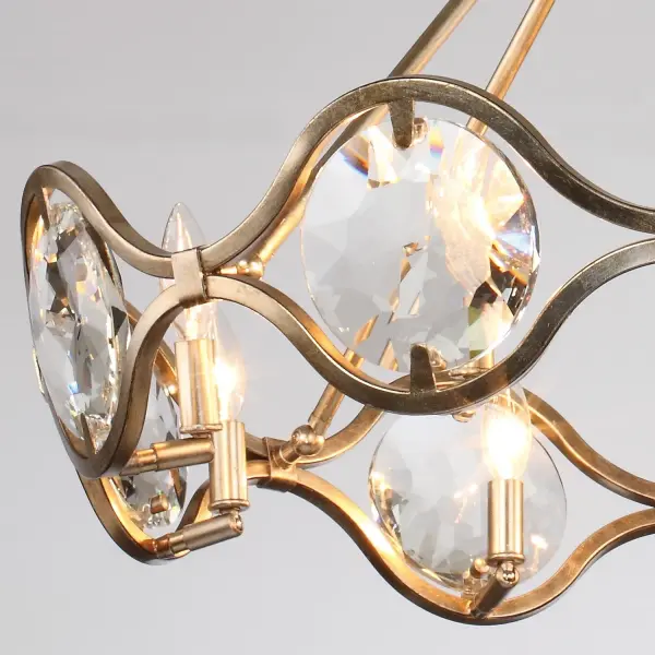 Quincy 29.5" Crystal Chandelier - Image 2