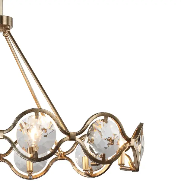 Quincy 40" Linear Chandelier - Image 4