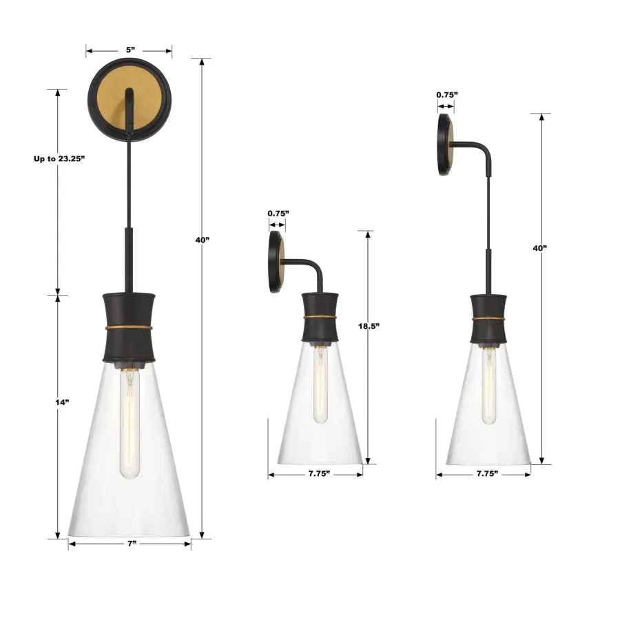 Quinn 7" Sconce - Image 10