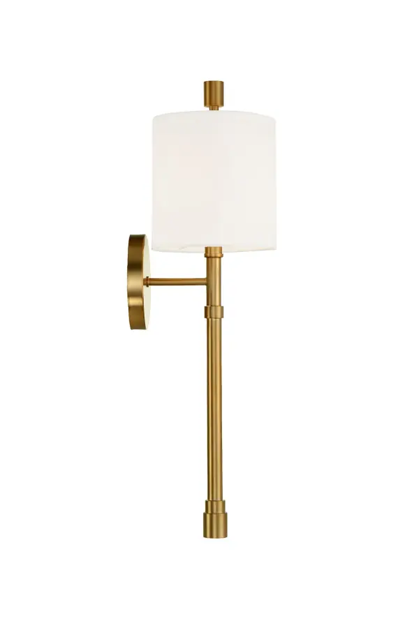 Rachel 8" Polished Nickel Sconce - Image 3