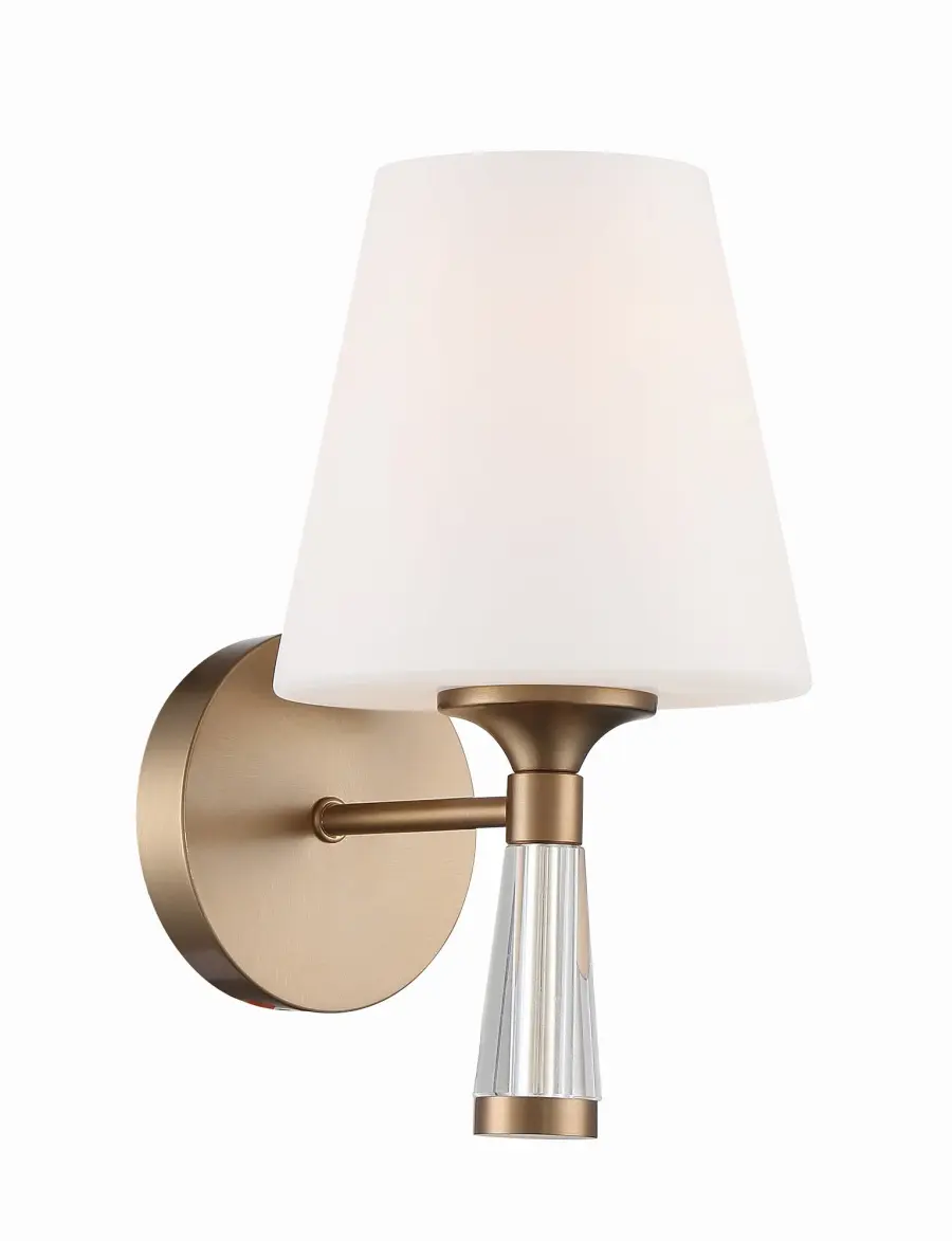 Ramsey 6" Polished Nickel Sconce - Image 7