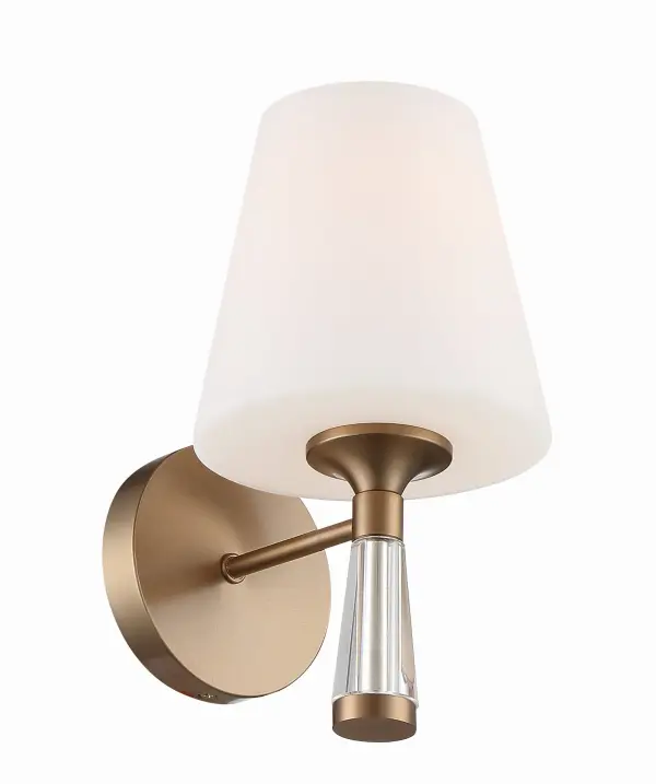 Ramsey 6" Polished Nickel Sconce - Image 8