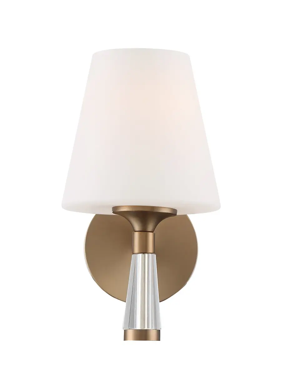 Ramsey 6" Polished Nickel Sconce - Image 9