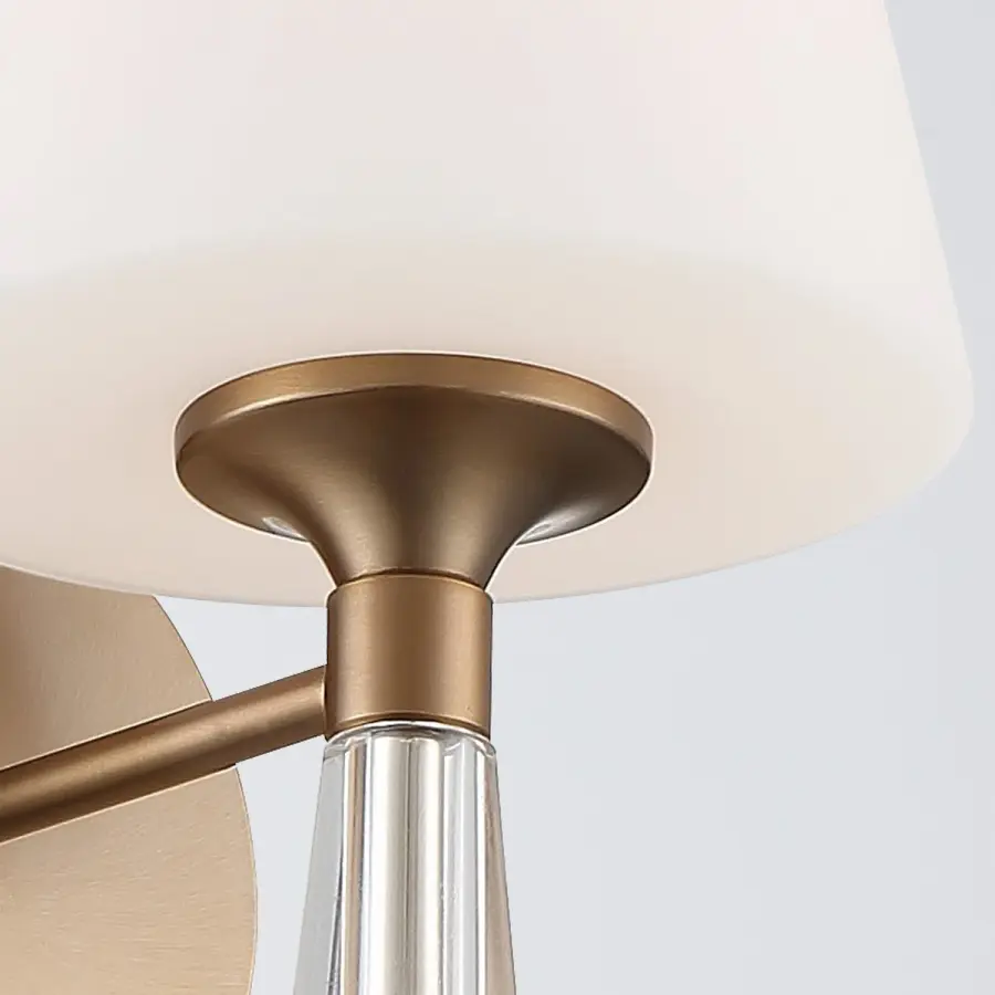Ramsey 6" Polished Nickel Sconce - Image 10