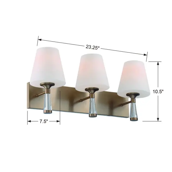 Ramsey 23.25" Bathroom Vanity Light - Image 11
