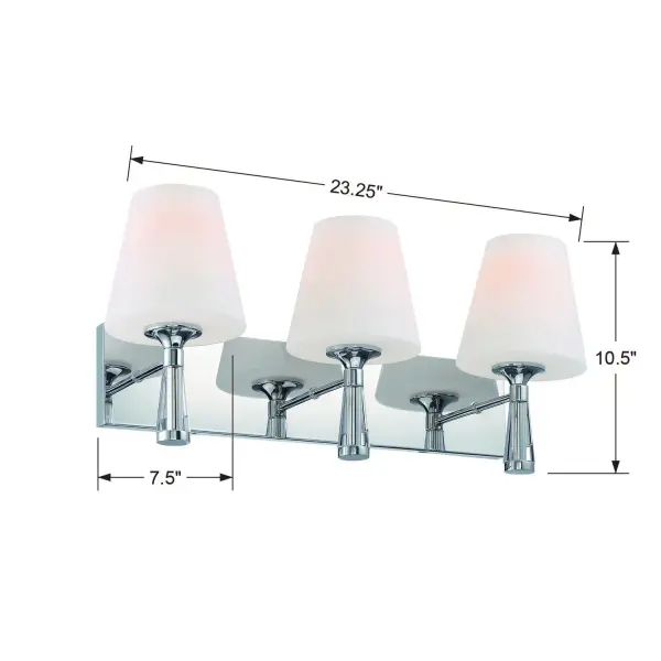 Ramsey 23.25" Bathroom Vanity Light - Image 5