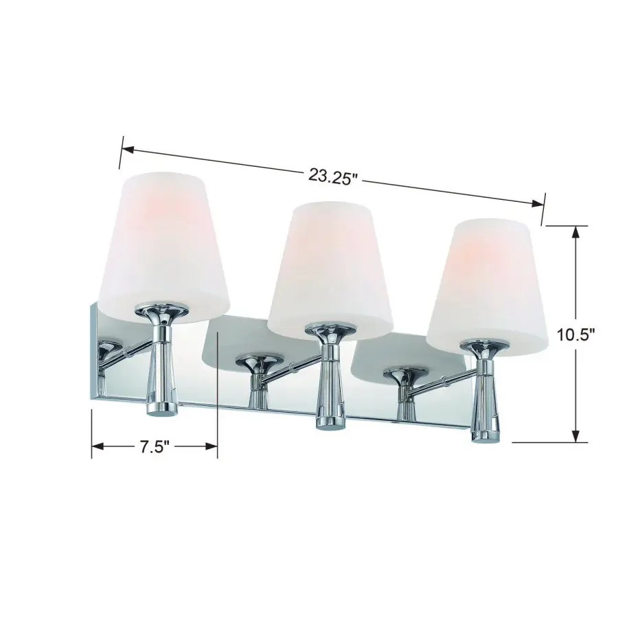 Ramsey 23.25" Bathroom Vanity Light - Image 5