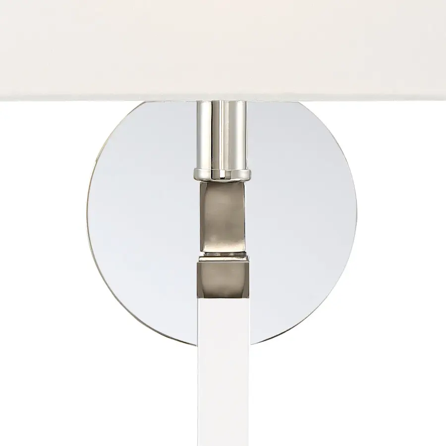 Renee 10" Sconce in Aged Brass - Image 12
