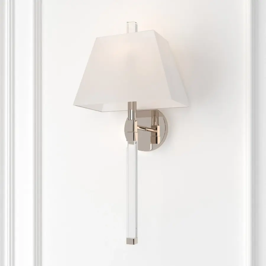 Renee 10" Sconce in Aged Brass - Image 14