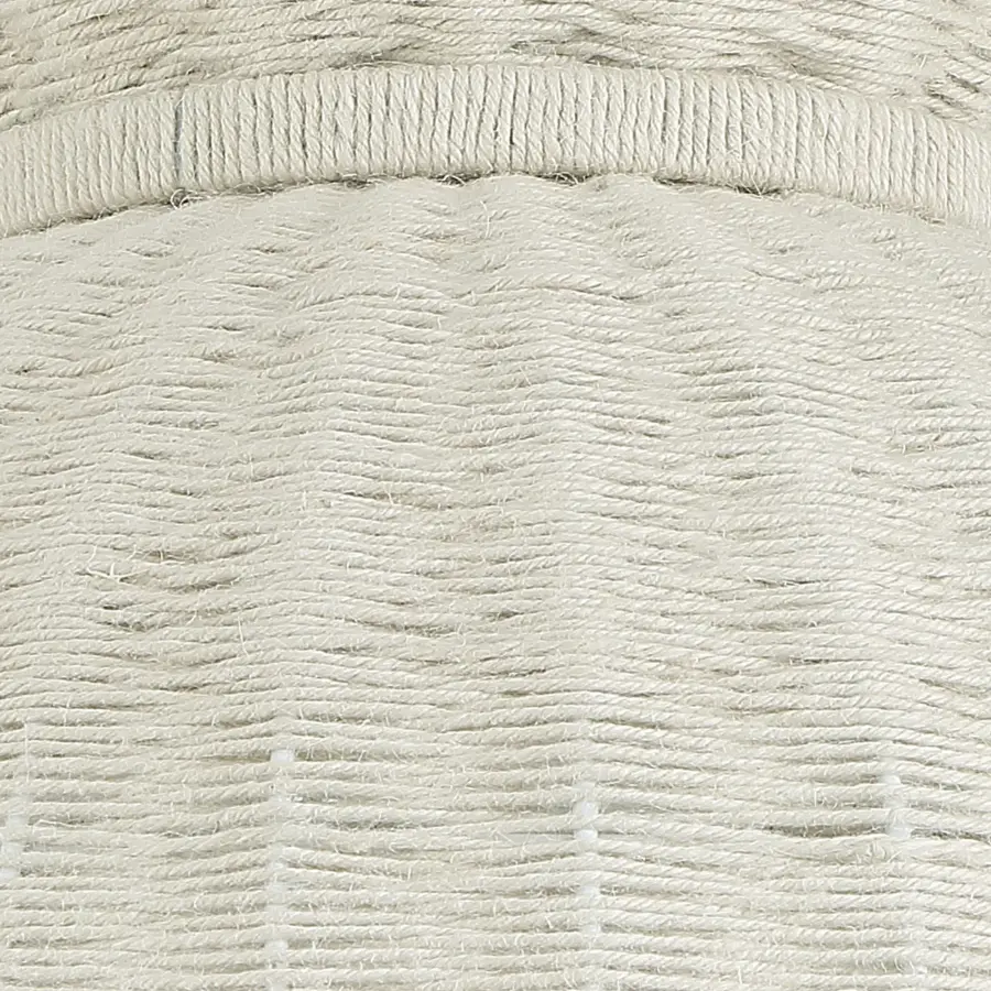 Reese 22" Hand-Woven Jute Pendant - Image 5