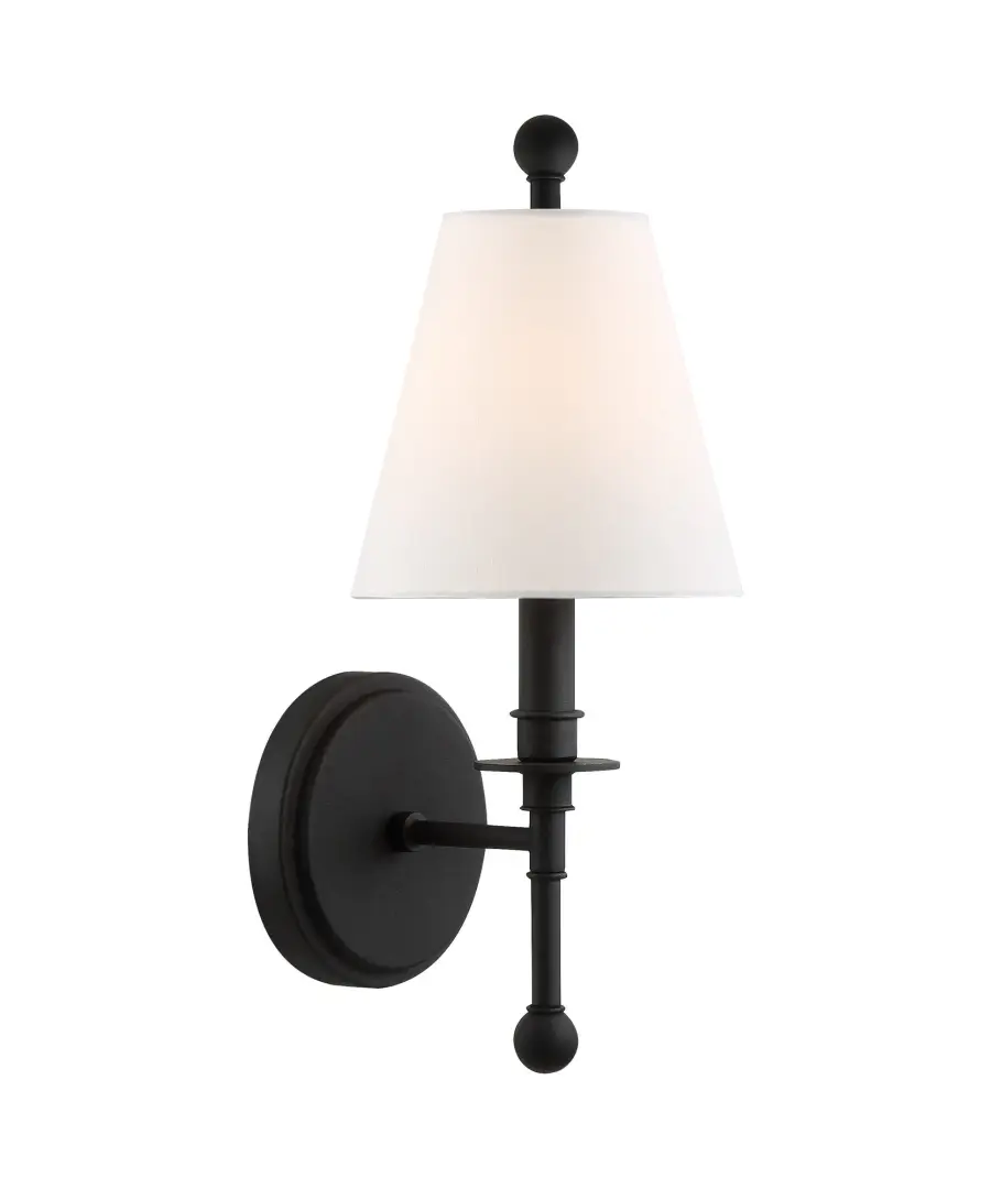 Riverdale 6" Sconce in Aged Brass - Image 11