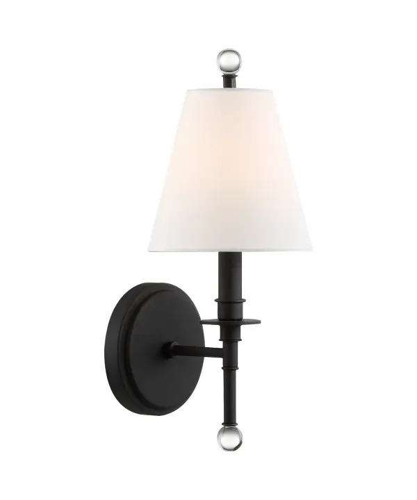 Riverdale 6" Sconce in Aged Brass - Image 12