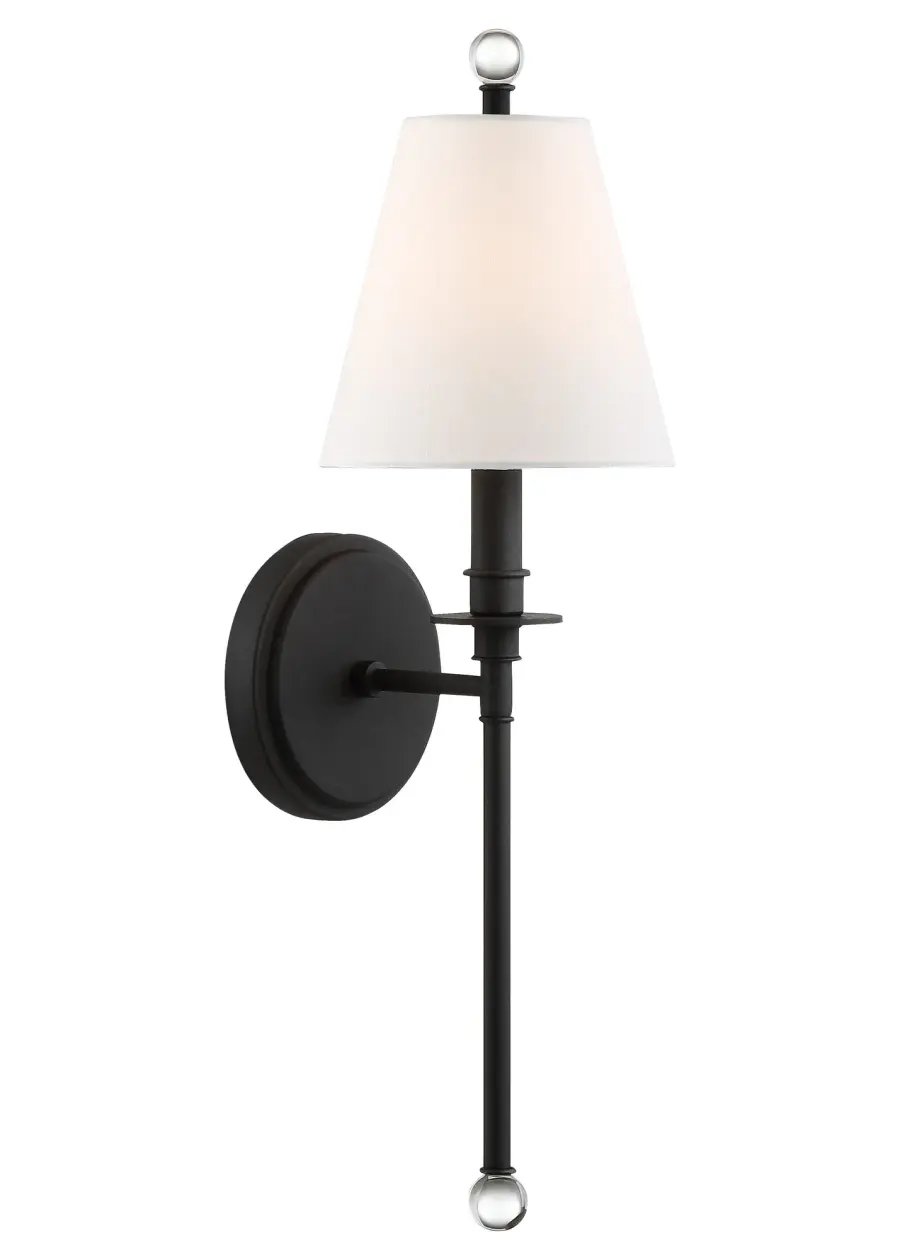 Riverdale 6" Sconce in Aged Brass - Image 13