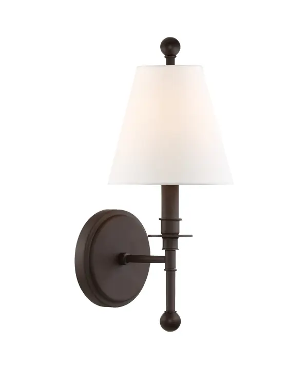 Riverdale 6" Sconce in Aged Brass - Image 19