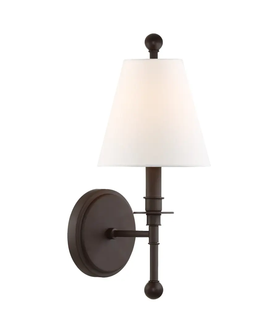 Riverdale 6" Sconce in Aged Brass - Image 19