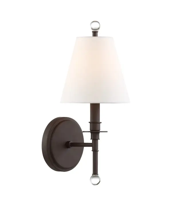 Riverdale 6" Sconce in Aged Brass - Image 20
