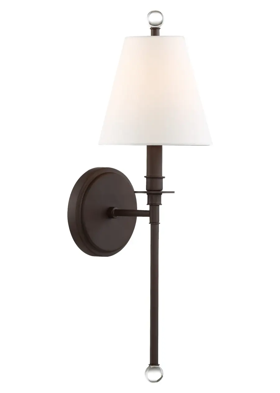 Riverdale 6" Sconce in Aged Brass - Image 21